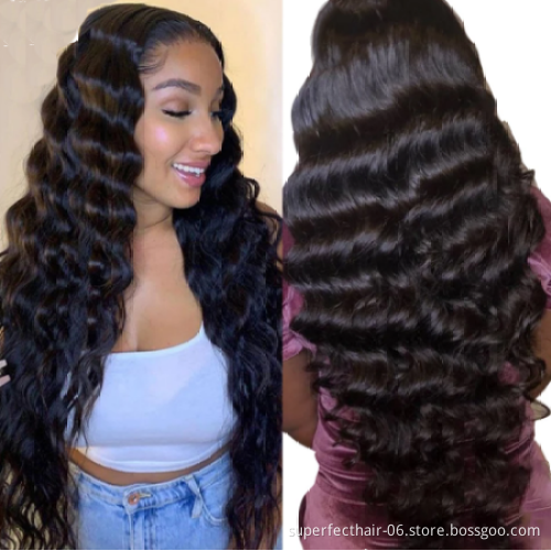 New Arrival 100% Brazilian 12 inch-30 inch Human Hair Wig Transparent lace wig,Loose Deep Cuticle Aligned Lace Front Wig